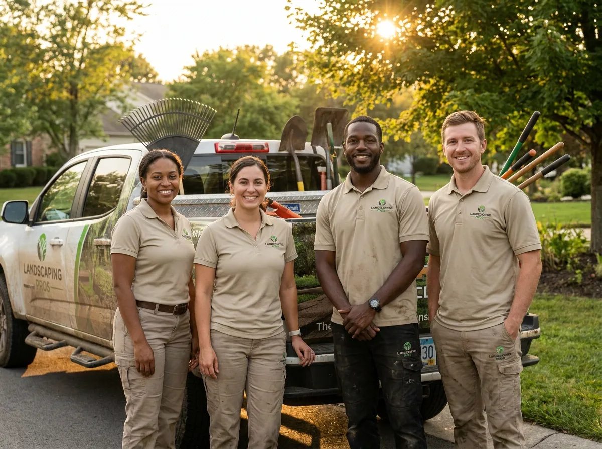 Landscaping company in Falmouth, ME
